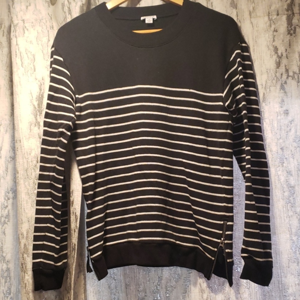 Splendid Striped Sweatshirt